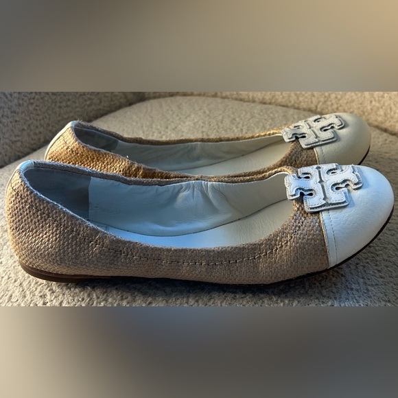 Tory Burch Woven Flats Size 7 - Picture 8 of 8